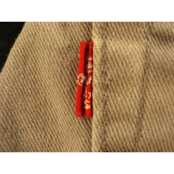 LEVIS 510 Womans CUTOFF JEANS SHORTS 12 Reg W 24 MEASURED Juniors Skinny Gray - Picture 8 of 9